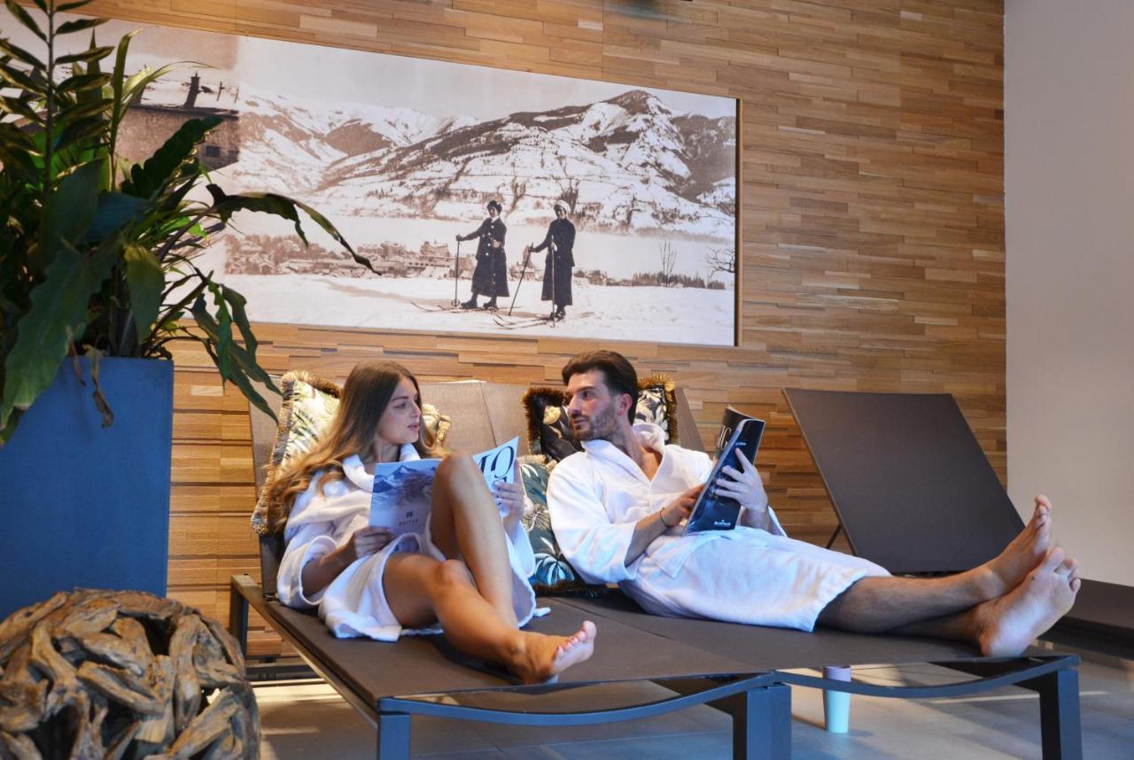เมาน์เท็น โฮเต็ล หลุยส์ Aparthotel คาพรูน ภายนอก รูปภาพ