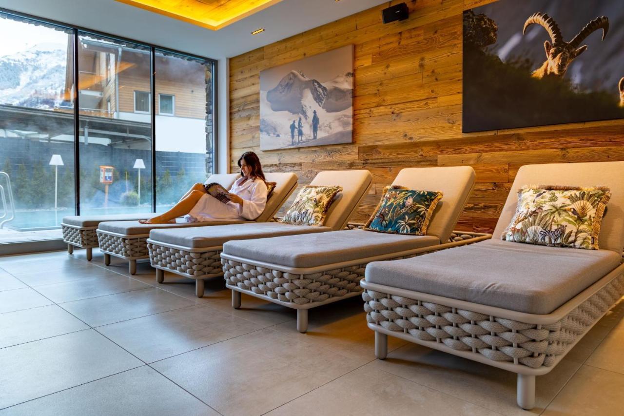 เมาน์เท็น โฮเต็ล หลุยส์ Aparthotel คาพรูน ภายนอก รูปภาพ