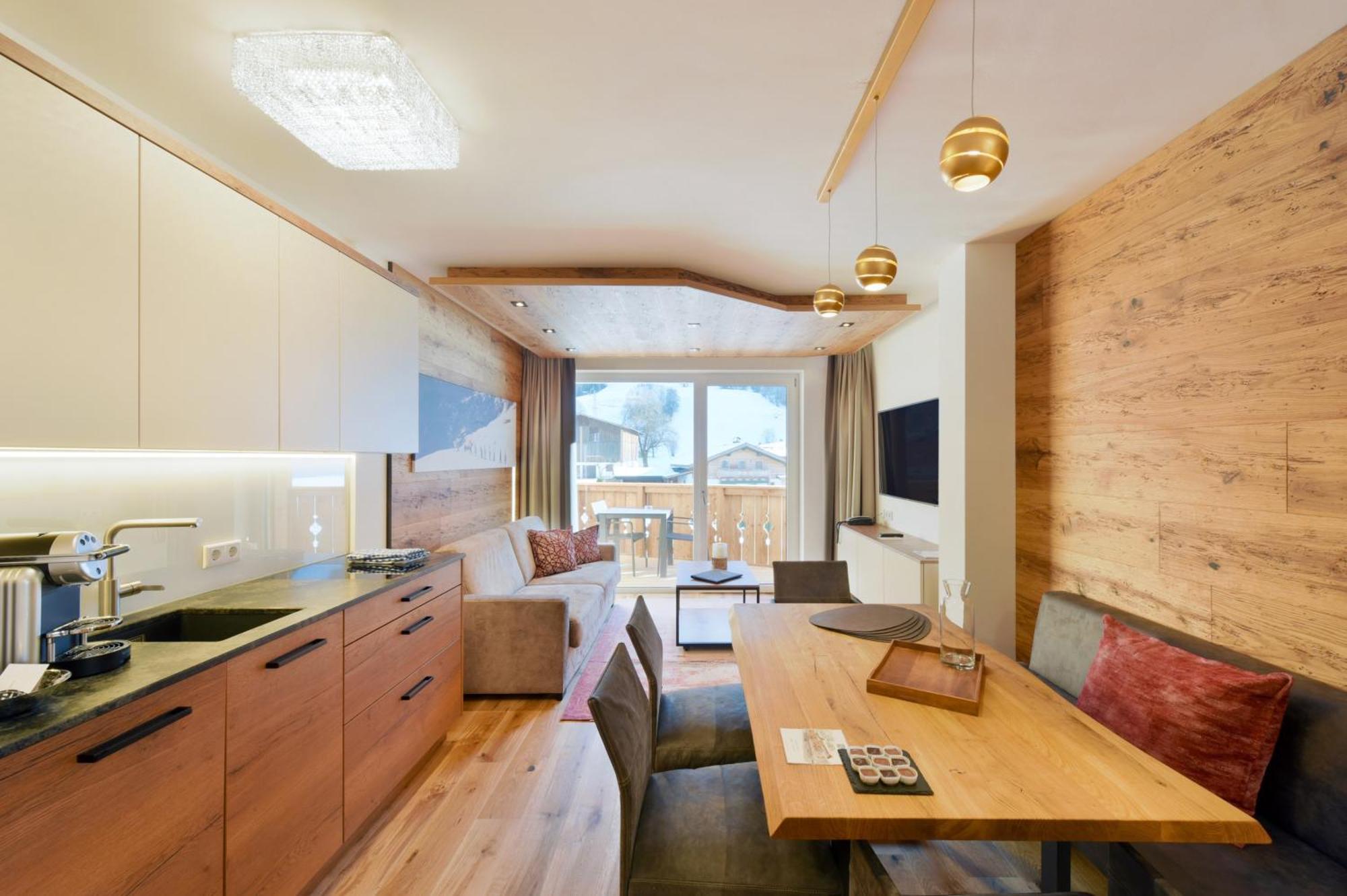 เมาน์เท็น โฮเต็ล หลุยส์ Aparthotel คาพรูน ห้อง รูปภาพ