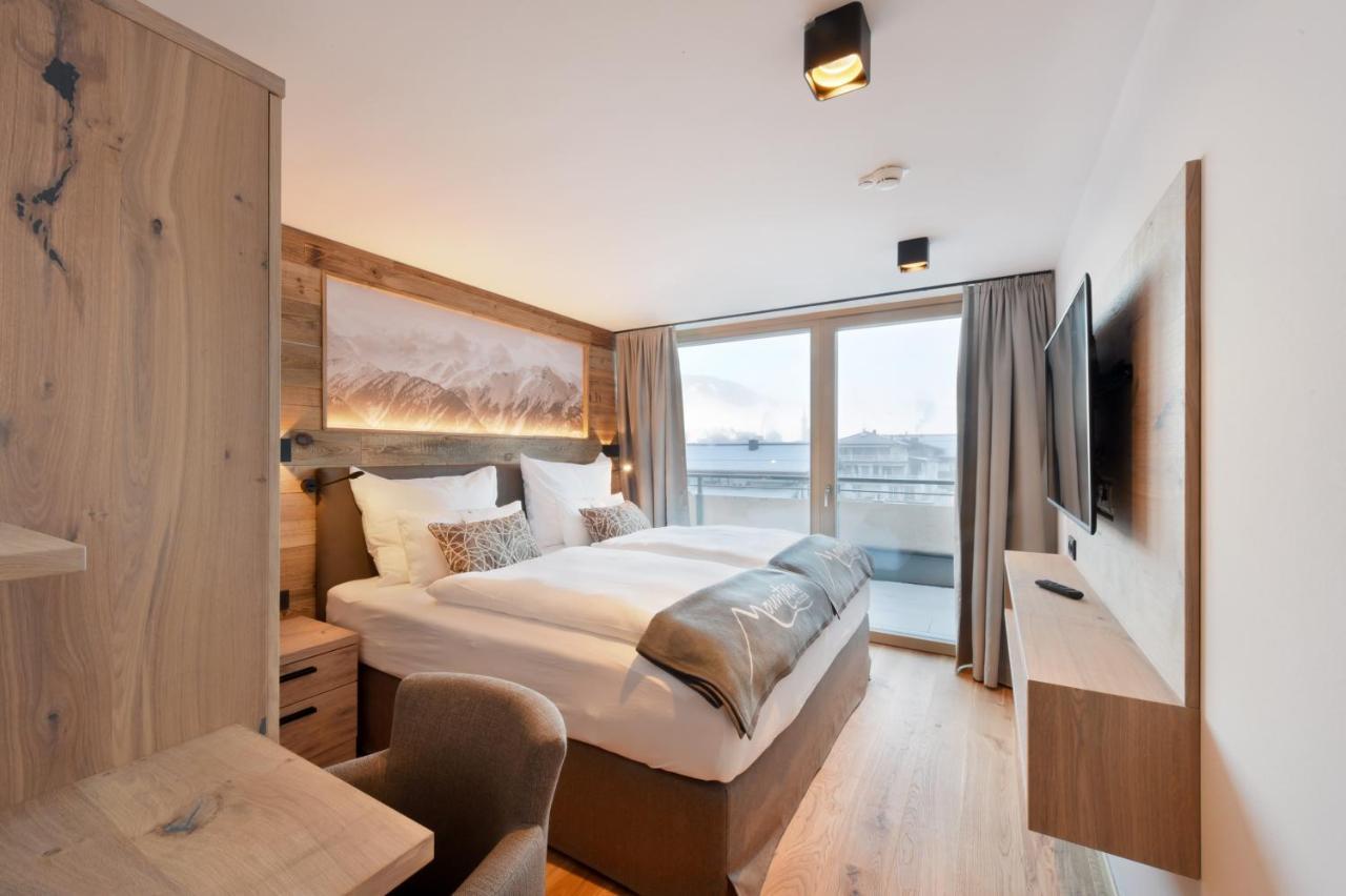 เมาน์เท็น โฮเต็ล หลุยส์ Aparthotel คาพรูน ภายนอก รูปภาพ