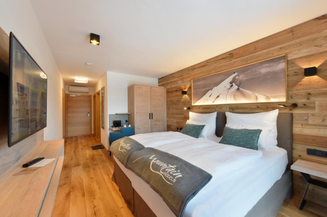 เมาน์เท็น โฮเต็ล หลุยส์ Aparthotel คาพรูน ภายนอก รูปภาพ